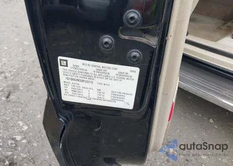 2005 Cadillac Escalade Standard из США, поврежденный, VIN 1GYEK63N55R129715